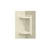 5.75-in D x 5.75-in W x 11-in H Solid Surface Soap Dish in Bone