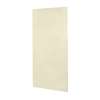 SS-3696-1-037 36-in W x 96-in H Solid Surface Shower Wall Panel in Bone