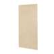 SS-3696-1-040 36-in W x 96-in H Solid Surface Shower Wall Panel in Bermuda Sand