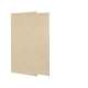 SS-3696-2-040 36-in W x 96-in H Solid Surface Shower Wall Panel in Bermuda Sand