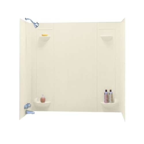 30-in D x 60-in W x 57-in H Veritek Bathtub Wall Kit