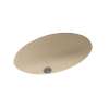 19.625-in W x 16-in D x 5.625-in H Solid Surface Undermount Bathroom Sink in Bermuda Sand
