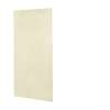 SS-4896-1-037 48-in W x 96-in H Solid Surface Shower Wall Panel in Bone