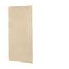 SS-4896-1-040 48-in W x 96-in H Solid Surface Shower Wall Panel in Bermuda Sand