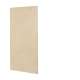 SS-4896-1-040 48-in W x 96-in H Solid Surface Shower Wall Panel in Bermuda Sand