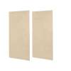 48-in W x 96-in H Solid Surface Shower Wall Panel in Bermuda Sand