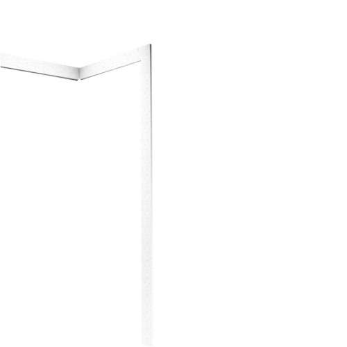 3.875-in W x 74-in H Solid Surface Trim Kit in Arctic Granite