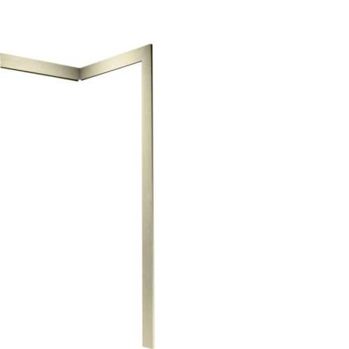 3.875-in W x 74-in H Solid Surface Trim Kit