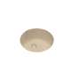 18.375-in D x 18.375-in W x 8-in H Solid Surface Undermount Bar Sink with 0-Hole in Bermuda Sand