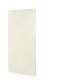 SS-4896-1-018 48-in W x 96-in H Solid Surface Shower Wall Panel in Bisque