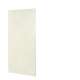 SS-3672-1-018 36-in W x 72-in H Solid Surface Shower Wall Panel in Bisque