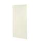 36-in W x 96-in H Solid Surface Shower Wall Panel in Bisque