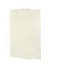 SS-3696-2-018 36-in W x 96-in H Solid Surface Shower Wall Panel in Bisque