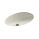 19.625-in W x 16-in D x 5.625-in H Solid Surface Undermount Bathroom Sink in Bisque