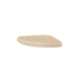 4.75-in D x 4.75-in W x 1-in H Solid Surface Soap Dish in Bermuda Sand