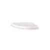 4.75-in D x 4.75-in W x 1-in H Solid Surface Soap Dish in Tahiti Ivory