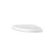 4.75-in D x 4.75-in W x 1-in H Solid Surface Soap Dish in Tahiti Ivory