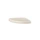 4.75-in D x 4.75-in W x 1-in H Solid Surface Soap Dish in Tahiti Matrix
