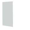 SS-3672-1-053 36-in W x 72-in H Solid Surface Shower Wall Panel in Tahiti Gray