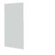 SS-3672-1-053 36-in W x 72-in H Solid Surface Shower Wall Panel in Tahiti Gray