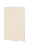 36-in W x 72-in H Solid Surface Shower Wall Panel in Tahiti Sand