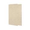 36-in W x 72-in H Solid Surface Shower Wall Panel in Tahiti Desert