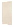 SS-4896-1-051 48-in W x 96-in H Solid Surface Shower Wall Panel in Tahiti Sand