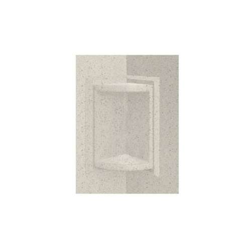 5.75-in D x 5.75-in W x 11-in H Solid Surface Soap Dish in Tahiti Matrix