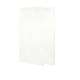 36-in W x 72-in H Solid Surface Shower Wall Panel in Tahiti White