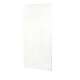SS-3696-1-011 36-in W x 96-in H Solid Surface Shower Wall Panel in Tahiti White