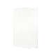 SS-3696-2-011 36-in W x 96-in H Solid Surface Shower Wall Panel in Tahiti White