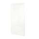 SS-4896-1-011 48-in W x 96-in H Solid Surface Shower Wall Panel in Tahiti White
