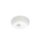 18.375-in D x 18.375-in W x 8-in H Solid Surface Undermount Bar Sink with 0-Hole in Tahiti White