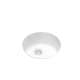 18.375-in D x 18.375-in W x 8-in H Solid Surface Undermount Bar Sink with 0-Hole in White