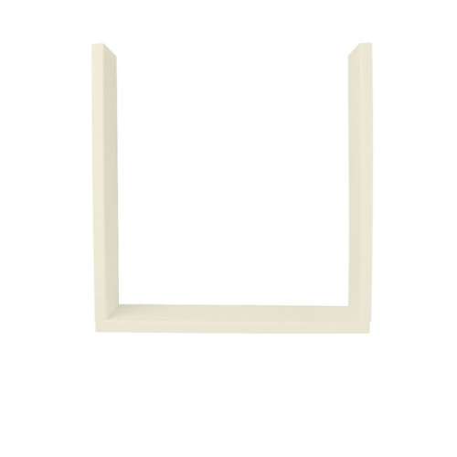 10-in D x 36-in W x 36-in H Solid Surface Window Trim Kit