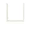 10-in D x 36-in W x 36-in H Solid Surface Window Trim Kit in Bisque