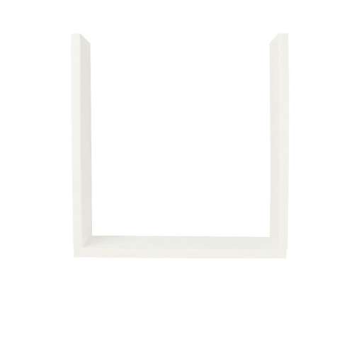 10-in D x 36-in W x 36-in H Solid Surface Window Trim Kit in Bisque