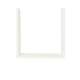 10-in D x 36-in W x 36-in H Solid Surface Window Trim Kit in Bisque