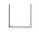 10-in D x 36-in W x 36-in H Solid Surface Window Trim Kit in Tahiti Matrix