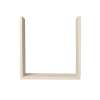 10-in D x 36-in W x 36-in H Solid Surface Window Trim Kit in Tahiti Sand