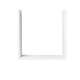 10-in D x 36-in W x 36-in H Solid Surface Window Trim Kit in Tahiti White