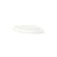 4.75-in D x 4.75-in W x 1-in H Solid Surface Soap Dish in Tahiti White