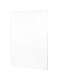60-in W x 72-in H Solid Surface Shower Wall Panel in White