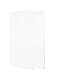 36-in W x 72-in H Solid Surface Shower Wall Panel in White