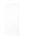 SS-3696-1-010 36-in W x 96-in H Solid Surface Shower Wall Panel in White