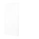 SS-4896-1-010 48-in W x 96-in H Solid Surface Shower Wall Panel in White