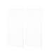 48-in W x 96-in H Solid Surface Shower Wall Panel in White