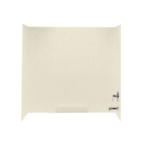 60-in D x 30-in W x 58-in H Veritek Bathtub Wall Kit