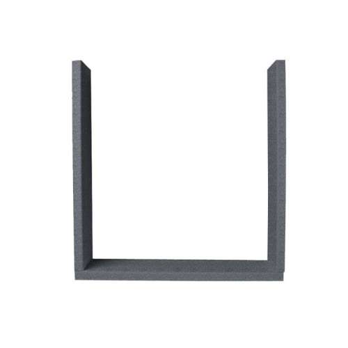 10-in D x 36-in W x 36-in H Solid Surface Window Trim Kit in Night Sky