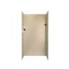 36-in D x 36-in W x 72-in H Solid Surface Shower Wall Surround in Bermuda Sand